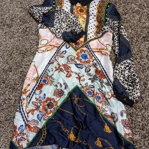 CLEAN OUT SALE! River Island silky tunic dress NWT